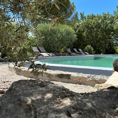 Maison Pour 12P, Piscine A Debordement Chauffee D'Avril A Octobre Inclus Ruoms Exterior foto