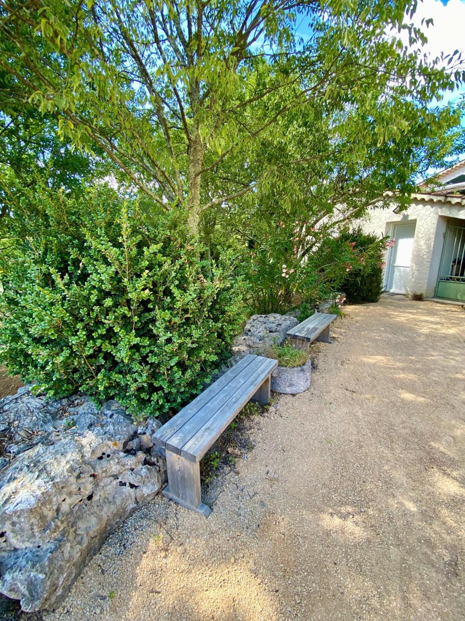 Maison Pour 12P, Piscine A Debordement Chauffee D'Avril A Octobre Inclus Ruoms Exterior foto